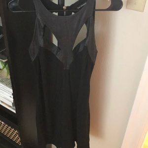 Royal Underground Black Dress